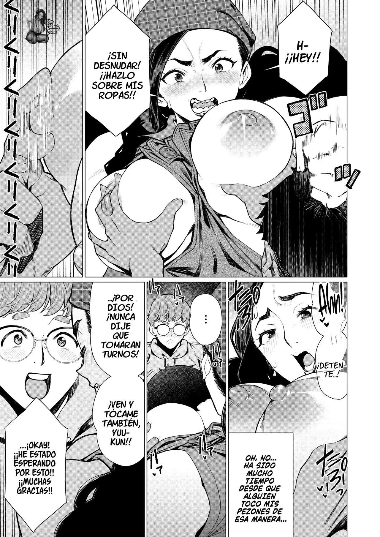 Hitozuma Kissa de juku niku Sando｜~Sandwich Especial de Carne Madura en el Cafe de una Milf Casada~ page 5 full