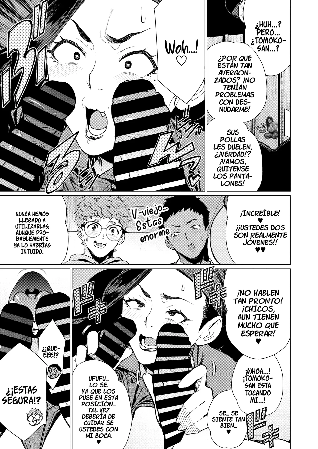 Hitozuma Kissa de juku niku Sando｜~Sandwich Especial de Carne Madura en el Cafe de una Milf Casada~ page 9 full