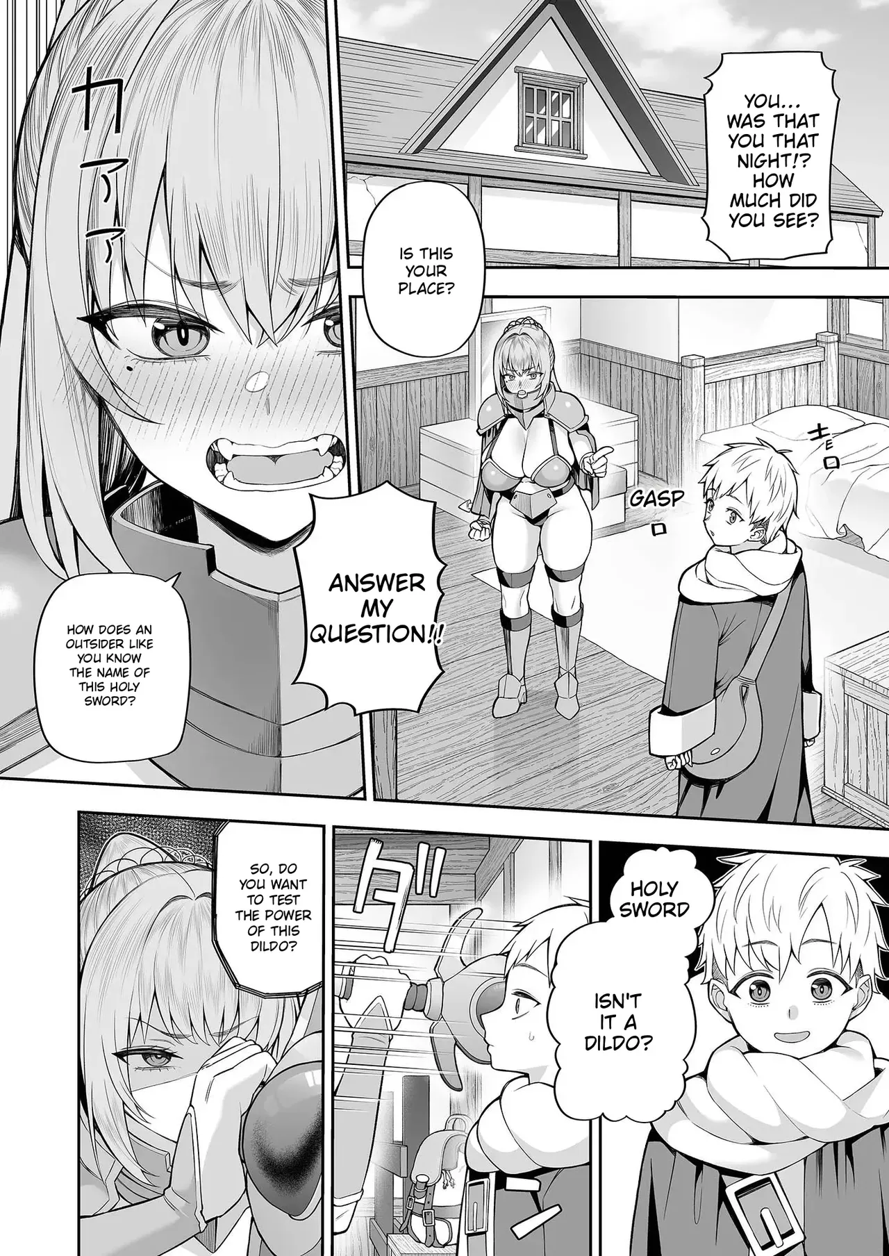 I Turned an Overpowered Female Swordsman Who Missed Her Chance to Marry into a Pet Using Hypnosis page 10 full