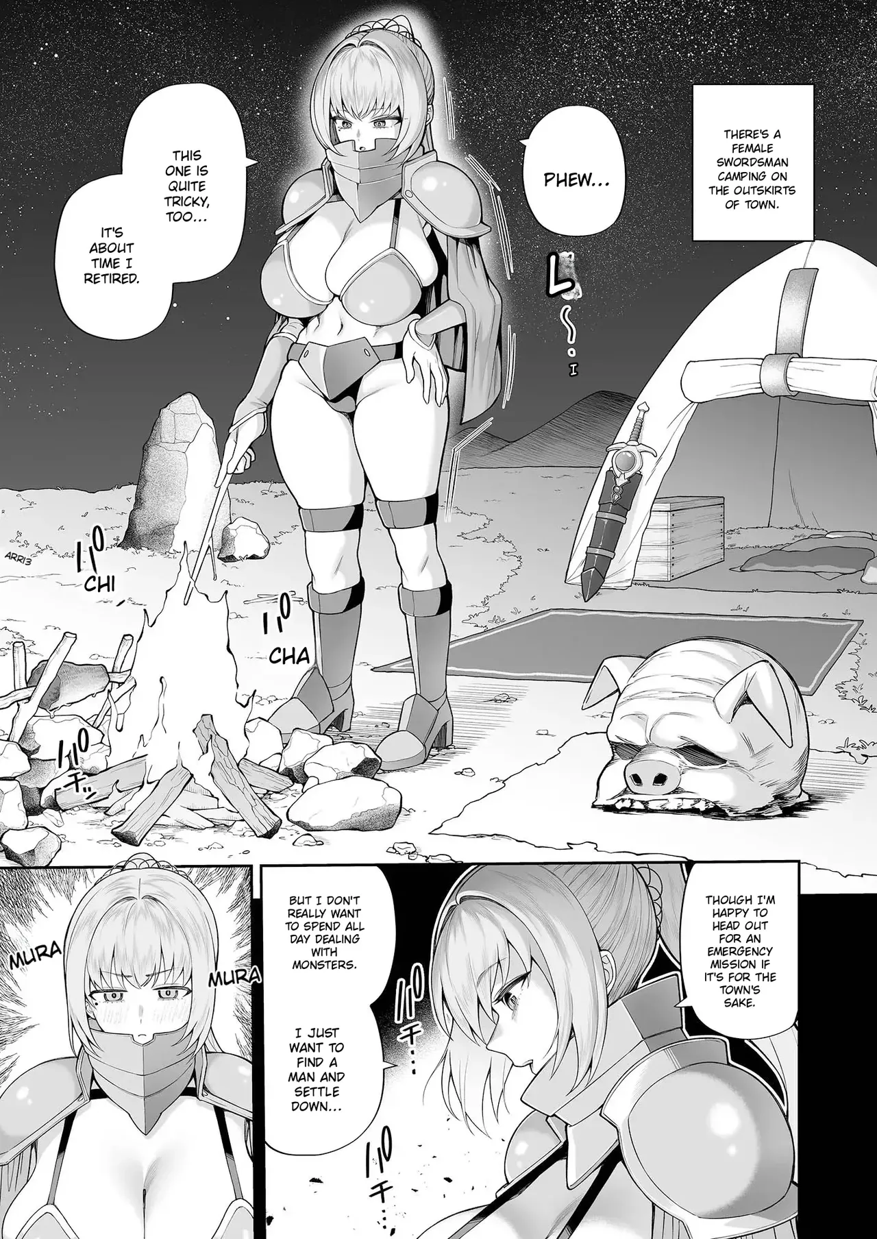 I Turned an Overpowered Female Swordsman Who Missed Her Chance to Marry into a Pet Using Hypnosis page 3 full