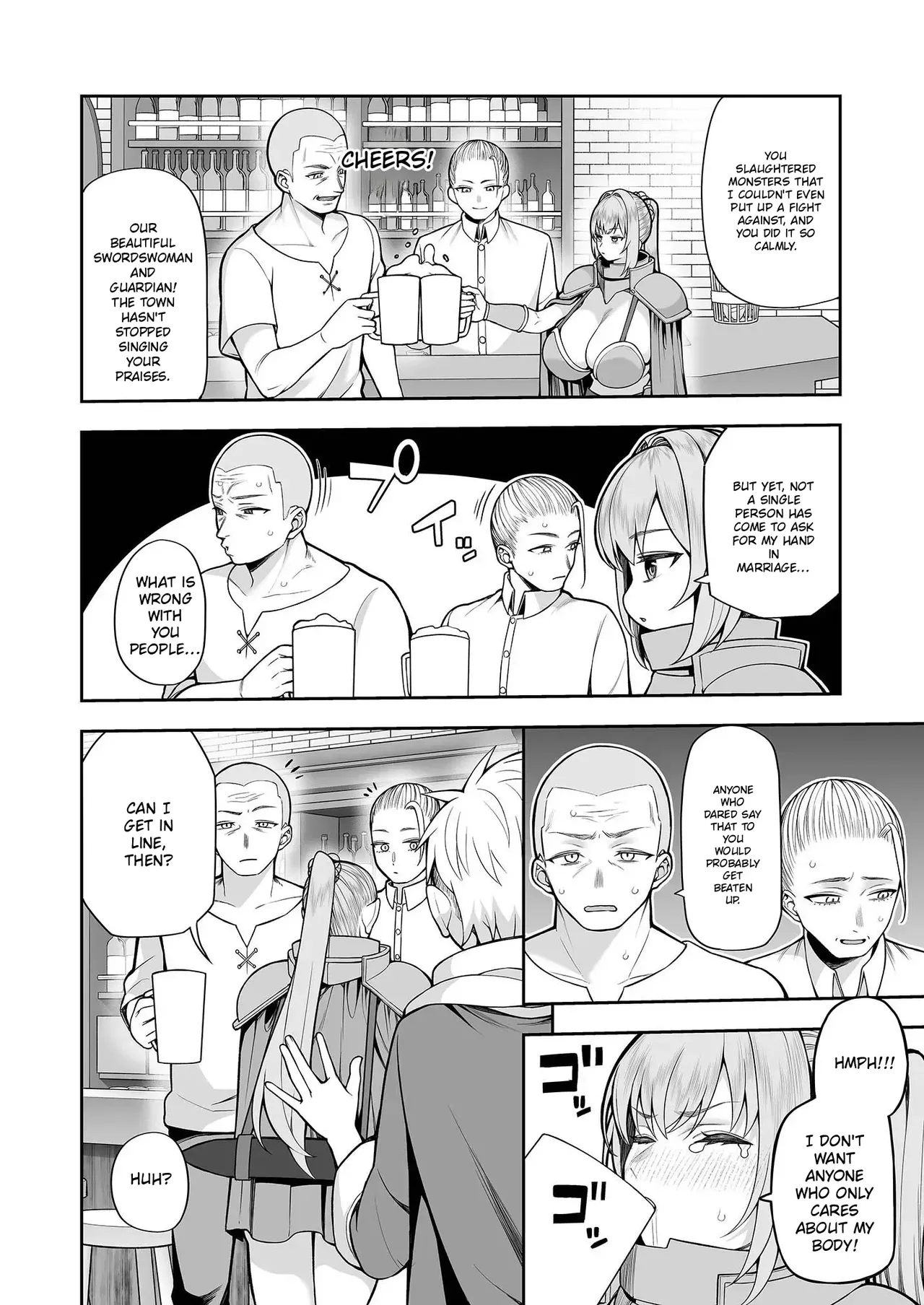I Turned an Overpowered Female Swordsman Who Missed Her Chance to Marry into a Pet Using Hypnosis page 8 full