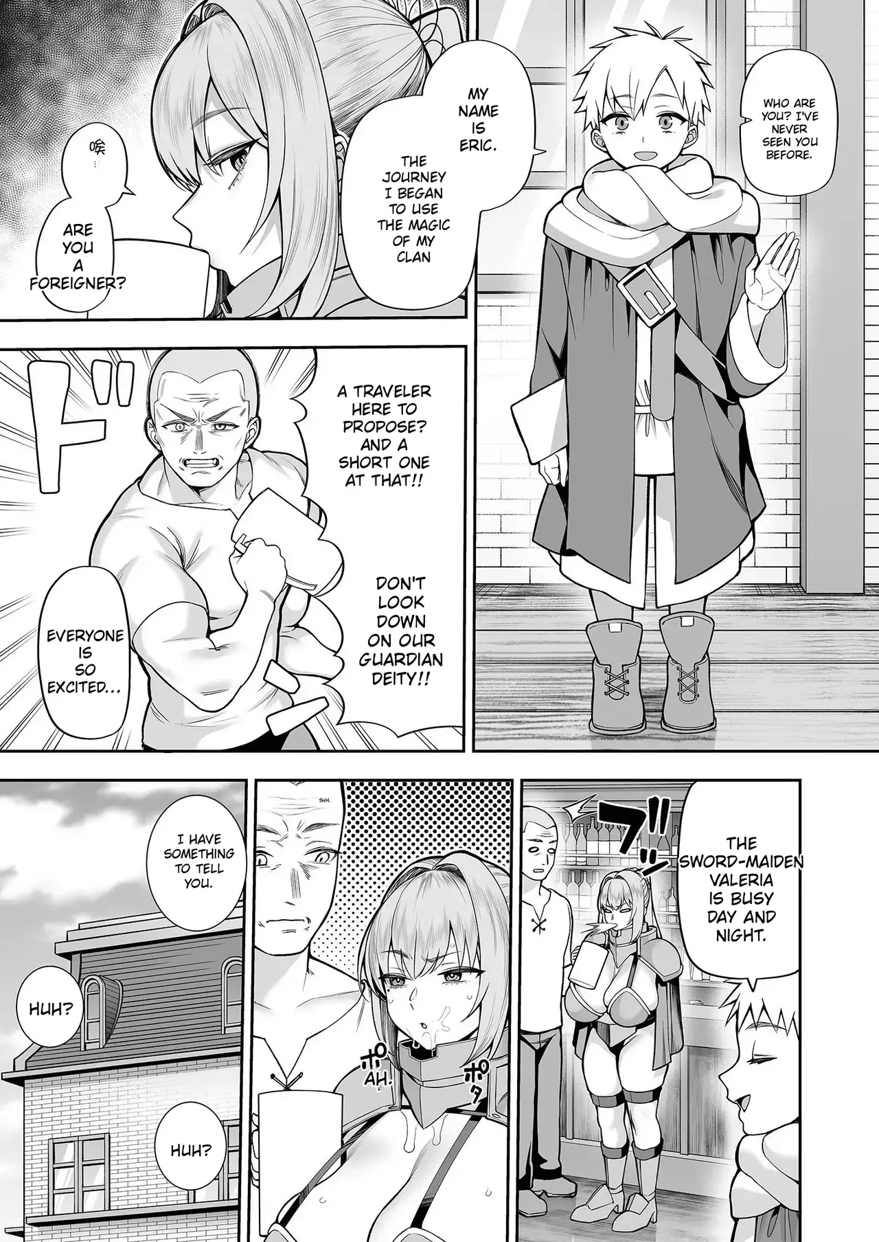 I Turned an Overpowered Female Swordsman Who Missed Her Chance to Marry into a Pet Using Hypnosis page 9 full