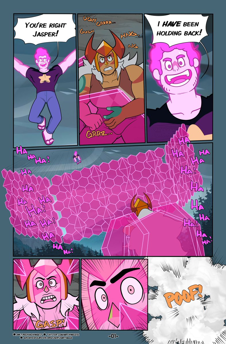 Steven Universe Fervor page 3 full