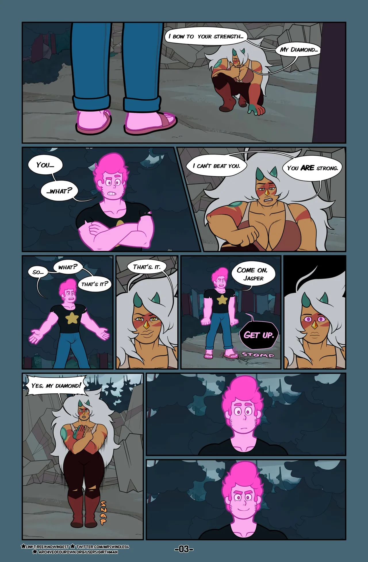 Steven Universe Fervor page 5 full