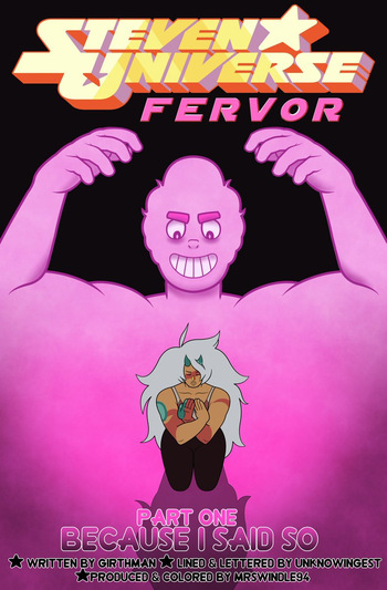 Steven Universe Fervor cover