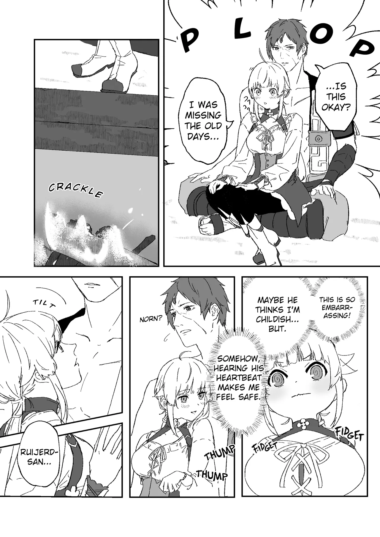 Shinkon no Norun-chan ga ganbaritai o-hanashi desu | A story about Norn-chan trying her best as a newlywed page 3 full