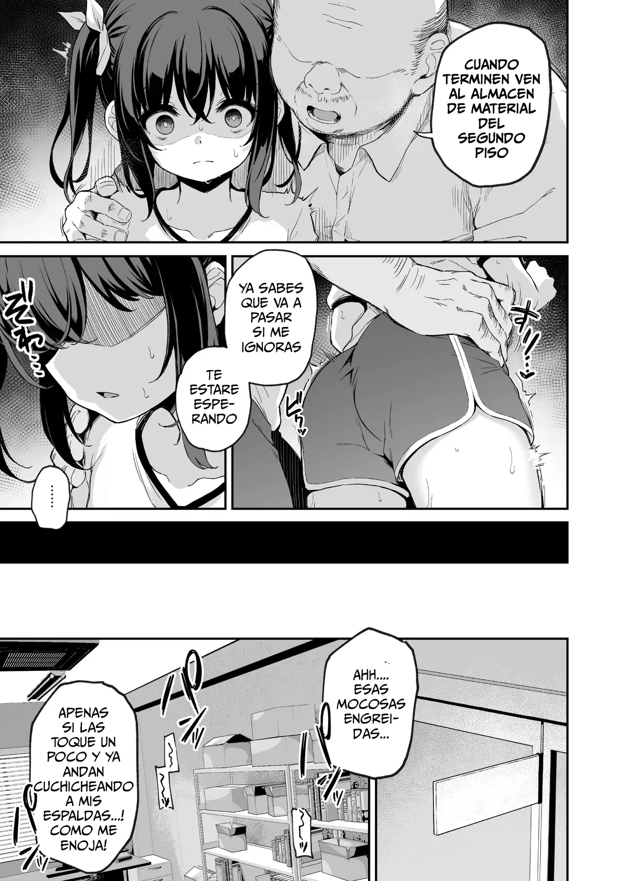Ochiba Nikki -Nae Gasshuku Hen 1 | Arco 1 Diario de Hojas Caidas: Entrenamiento de Nae-Chan page 8 full