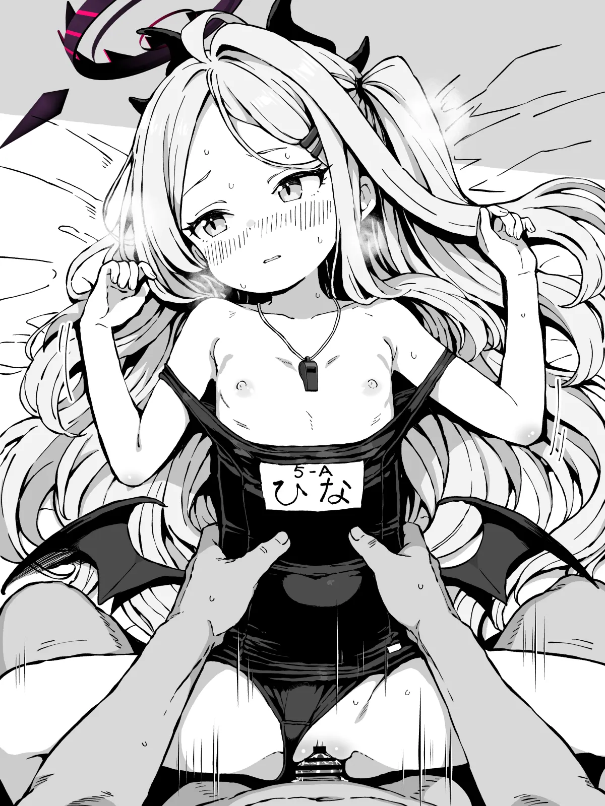 FINISHアーカイブvol.82 空崎ヒナ2【4枚+文字無し差分4枚】 page 5 full