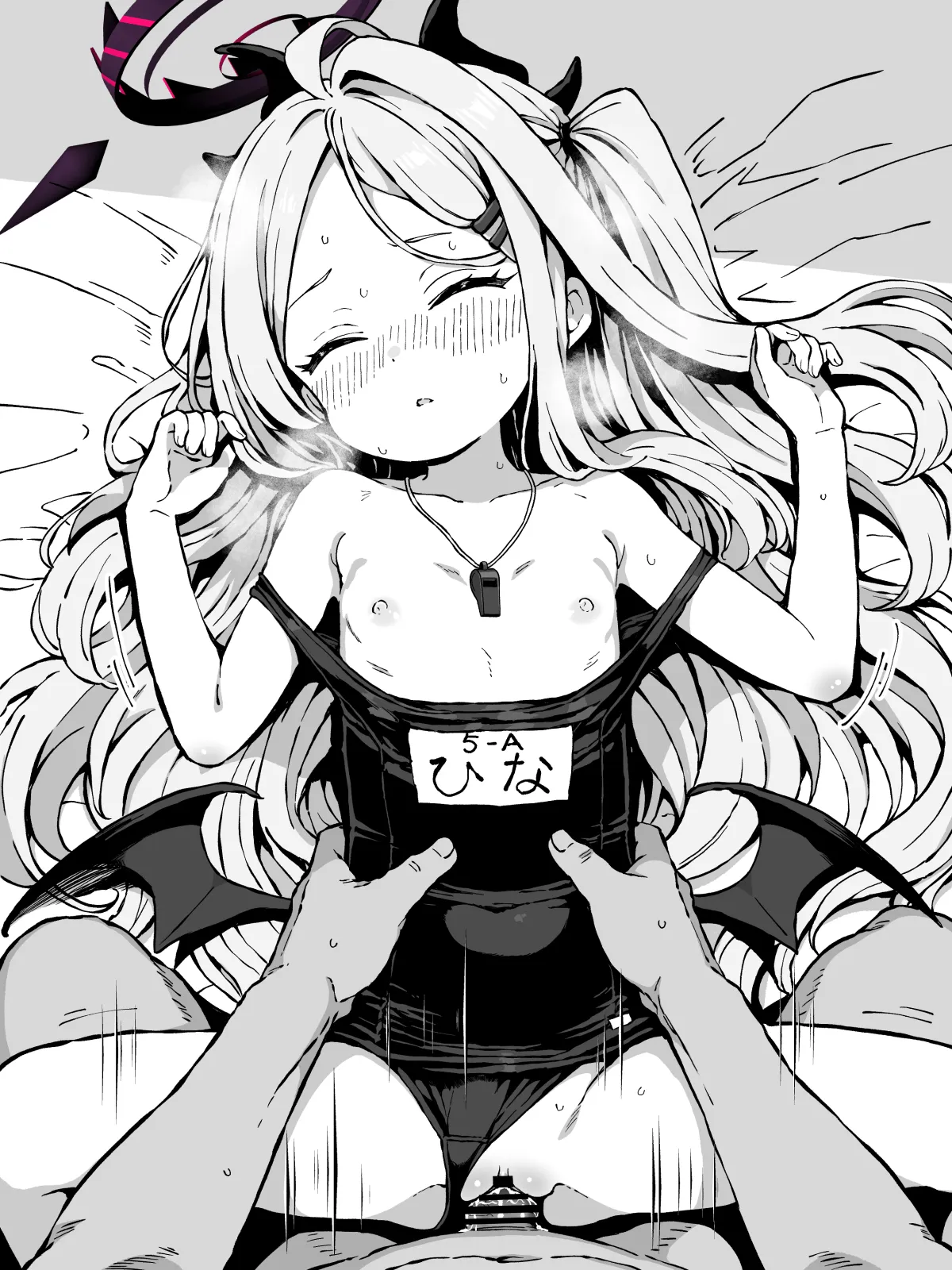 FINISHアーカイブvol.82 空崎ヒナ2【4枚+文字無し差分4枚】 page 6 full