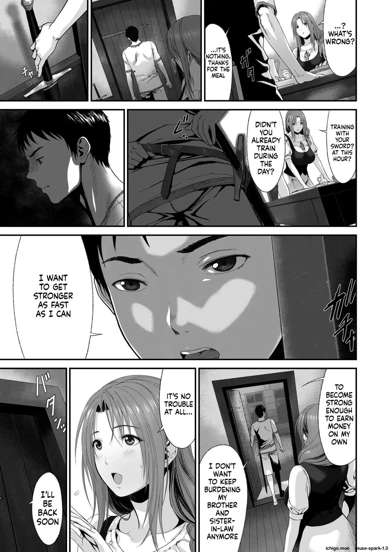 Aniki ga Mamono o Katteru Aidani page 5 full