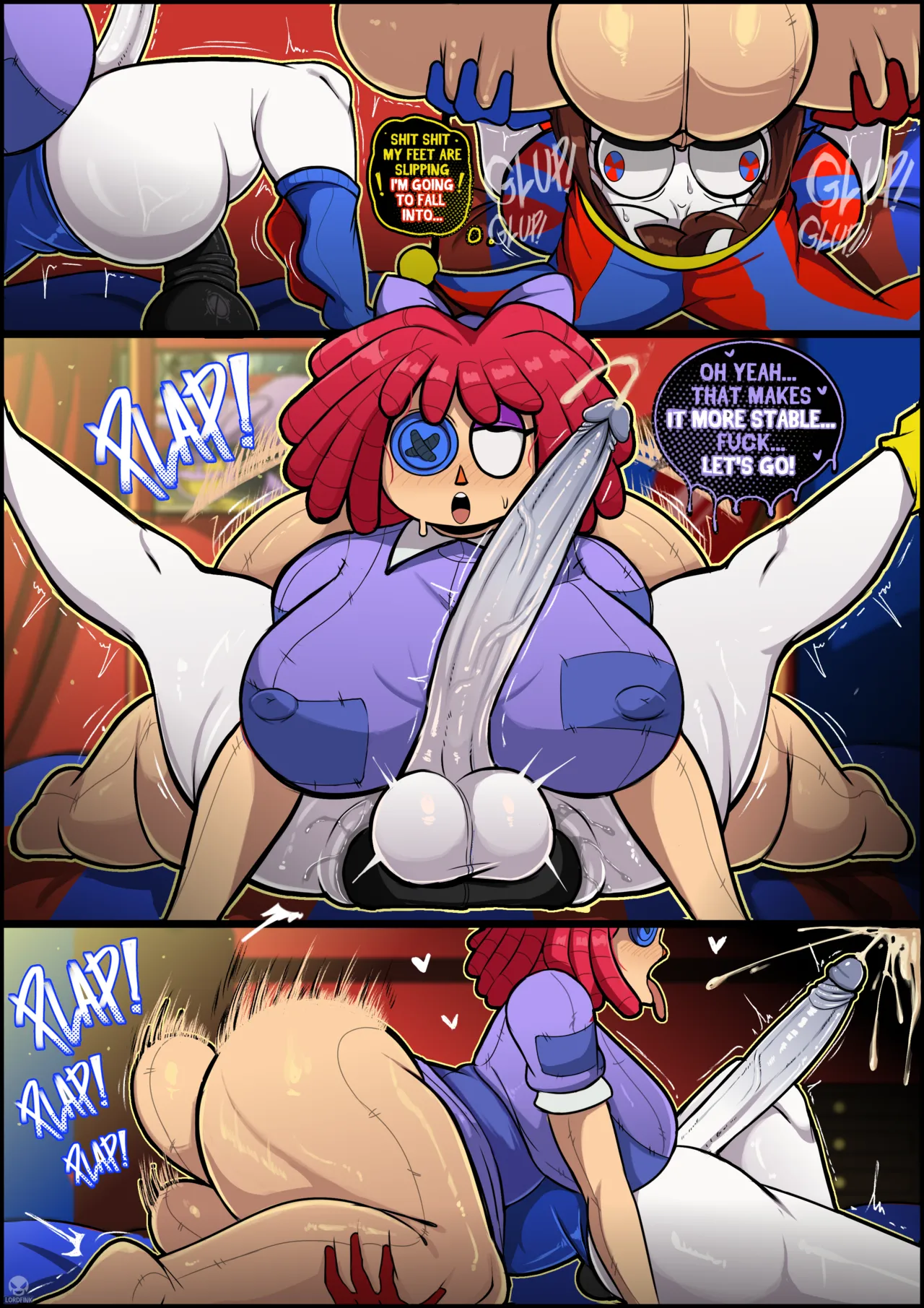 Circus of Love page 4 full