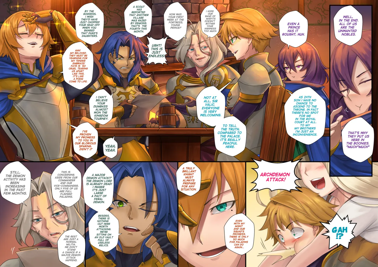 Demon lord chapter 3（Original + Textless） page 5 full