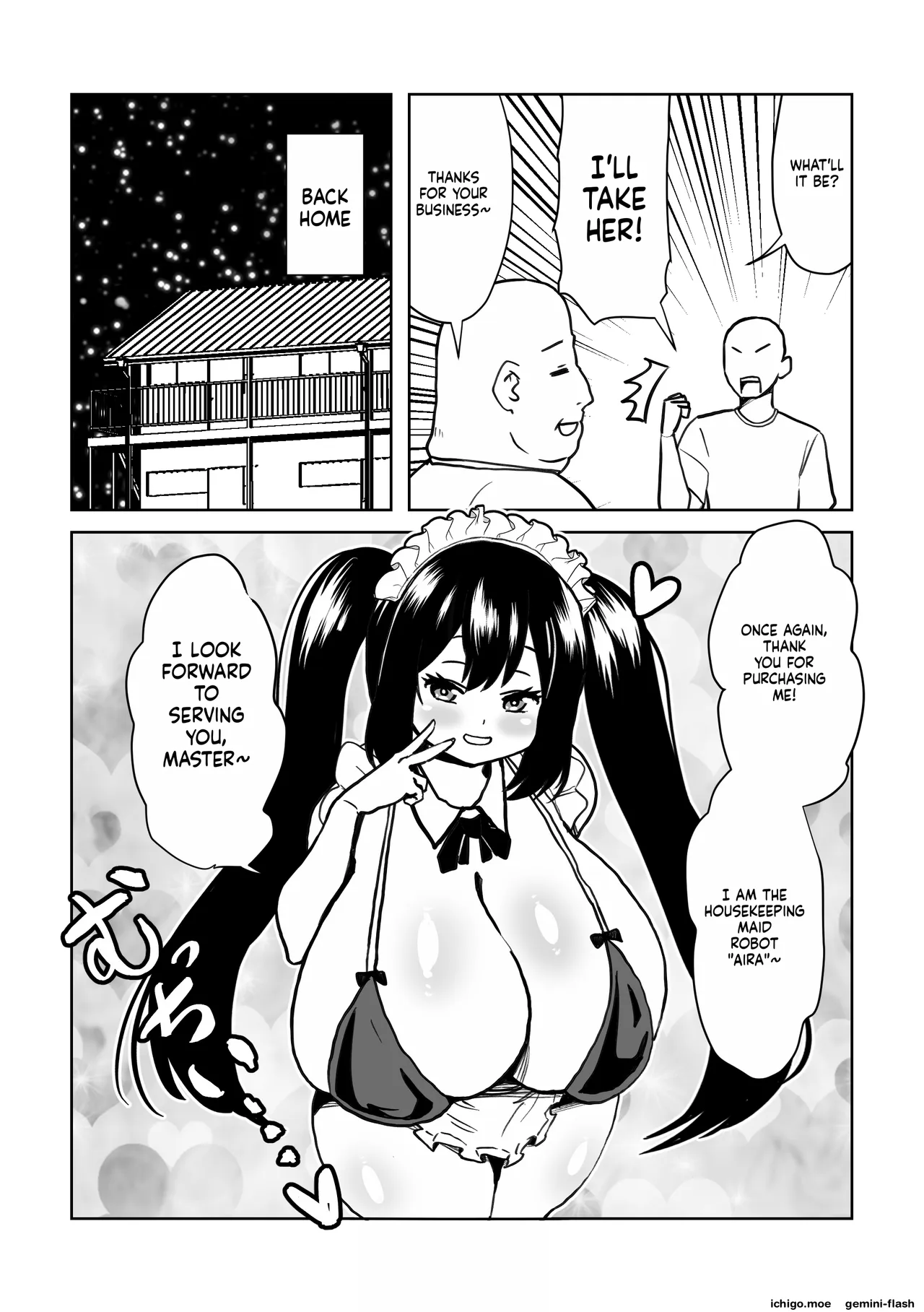 Super-Busty Sexroid with Plenty of Milk | ミルクたっぷり超乳セクサロイド page 3 full