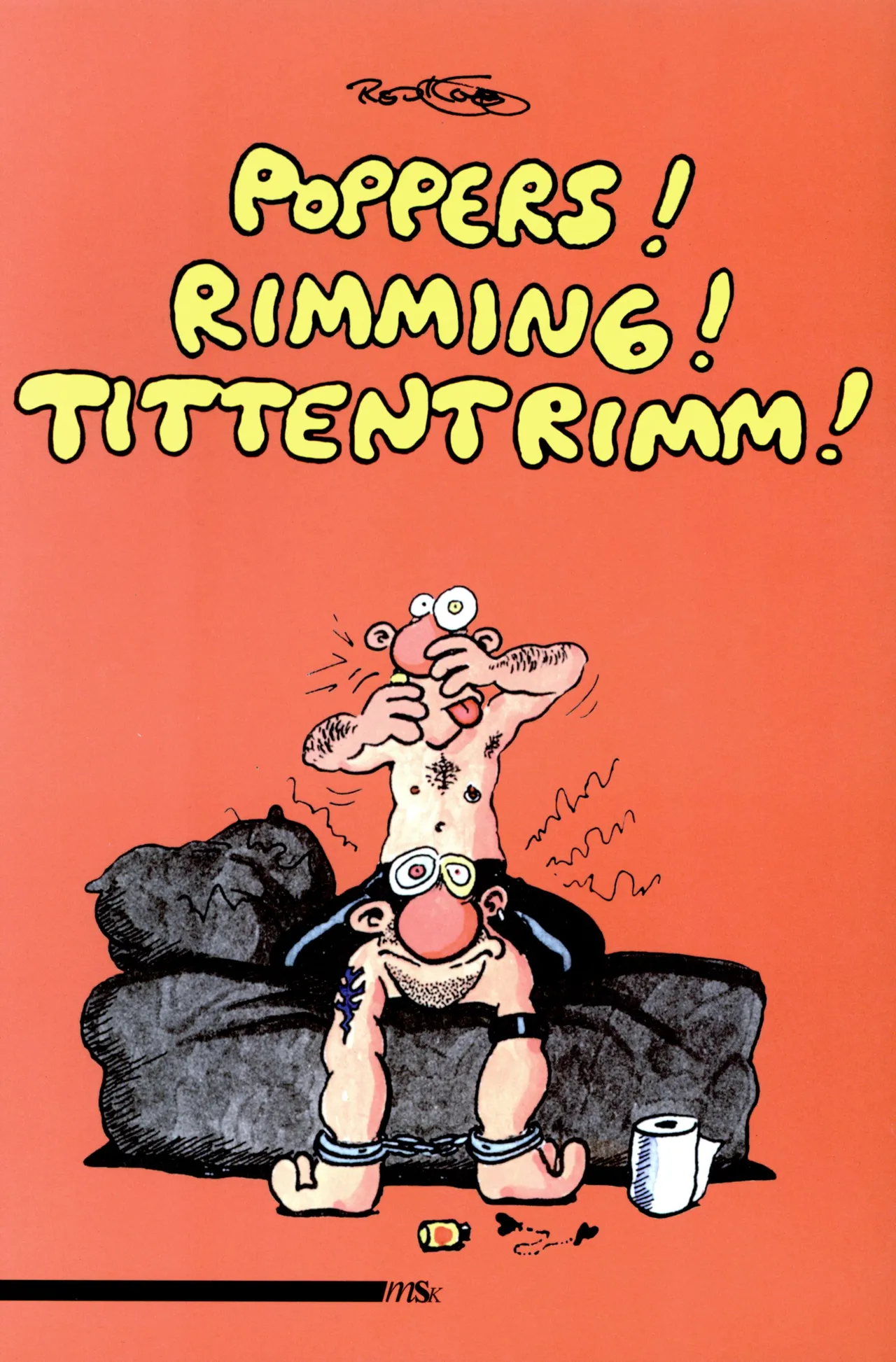 Poppers! Rimming! Tittentrim! page 1 full