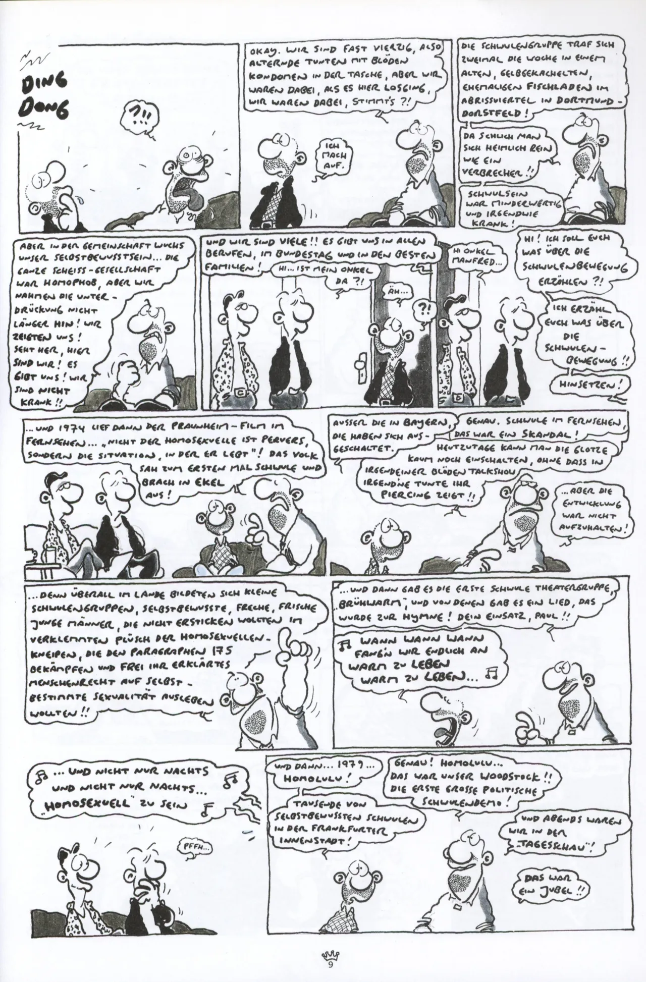 Poppers! Rimming! Tittentrim! page 10 full