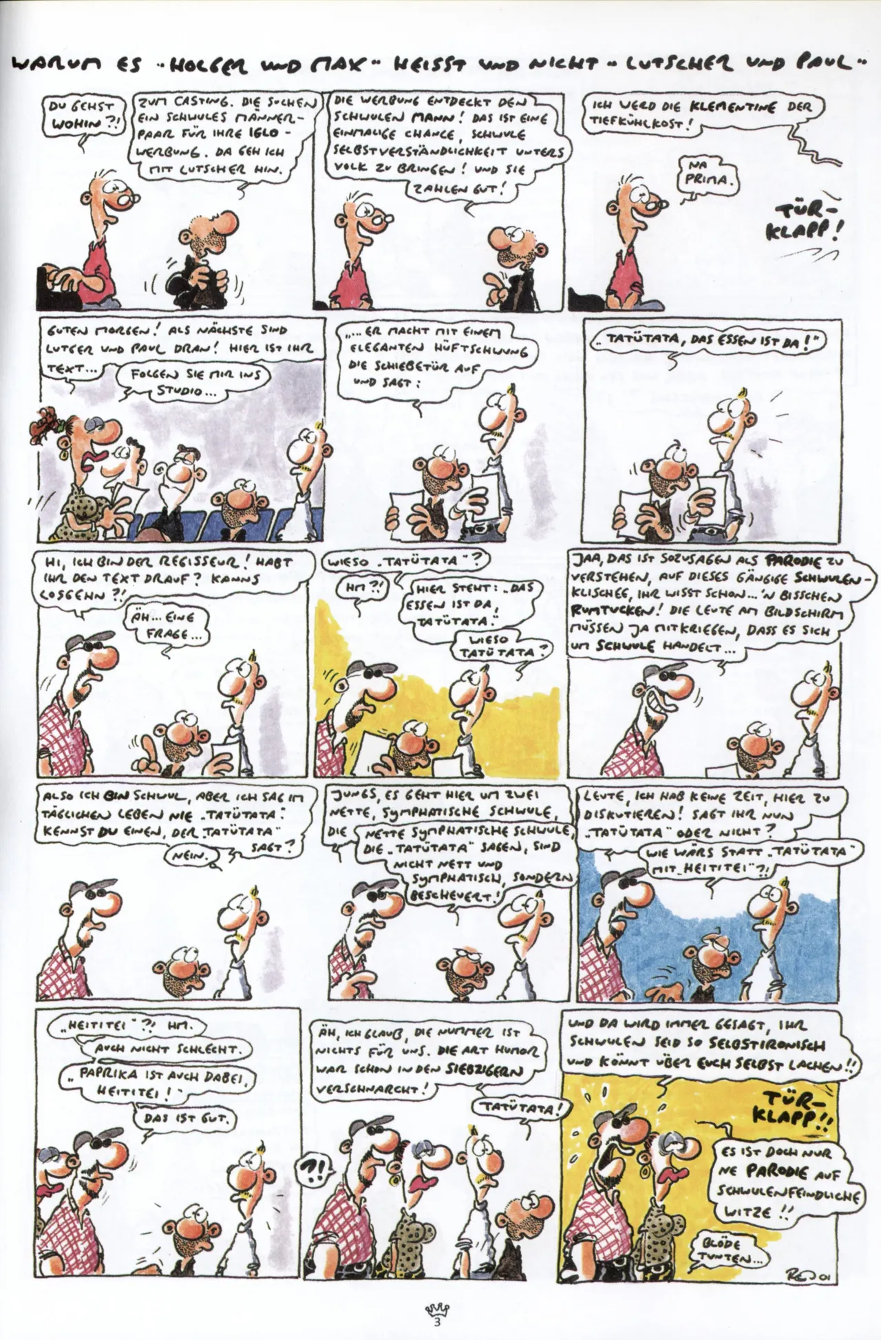 Poppers! Rimming! Tittentrim! page 4 full