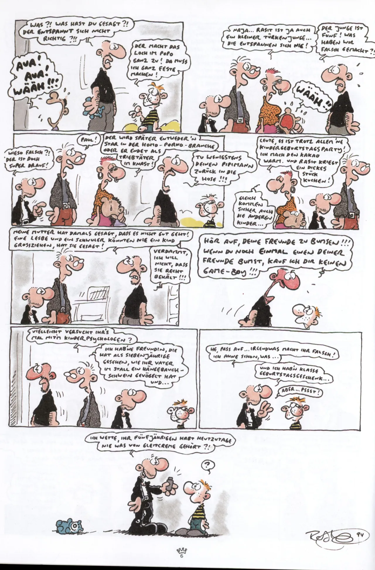 Poppers! Rimming! Tittentrim! page 7 full