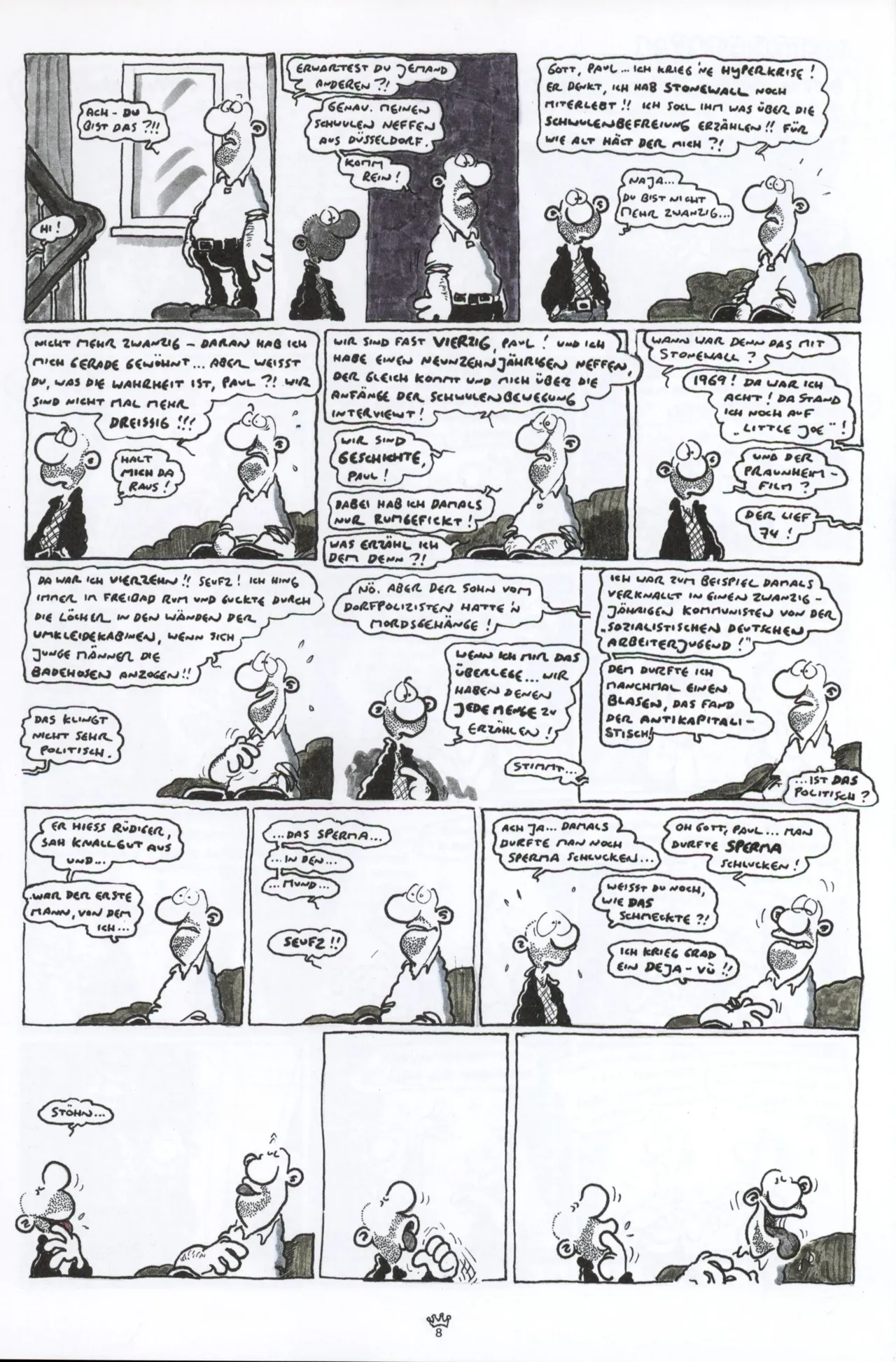 Poppers! Rimming! Tittentrim! page 9 full