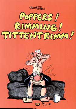 Poppers! Rimming! Tittentrim!