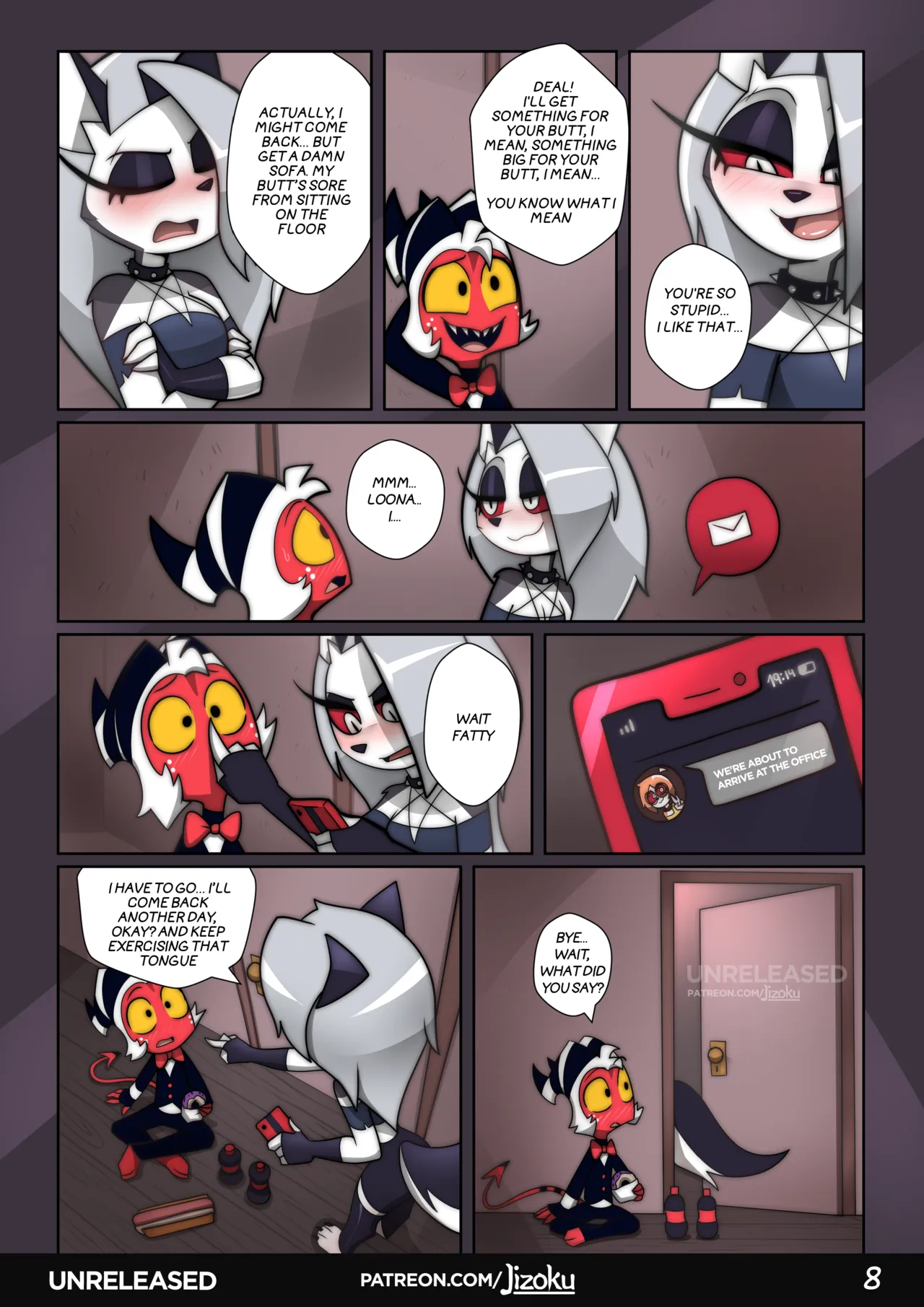 A Night With Loona 3 page 9 full