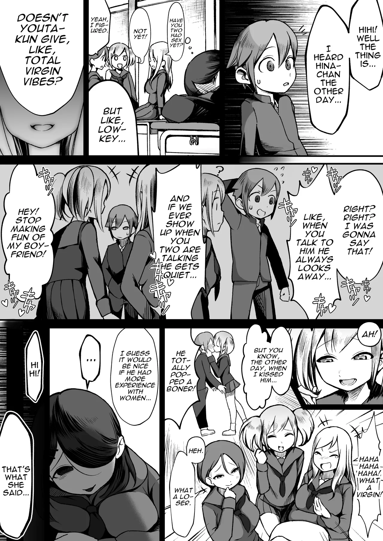 Bakunyuu Inkya wa Gyaku NTR-ru!! Soushuuhen | Busty Introvert Reverse NTR Cucks Me!! Compilation page 6 full