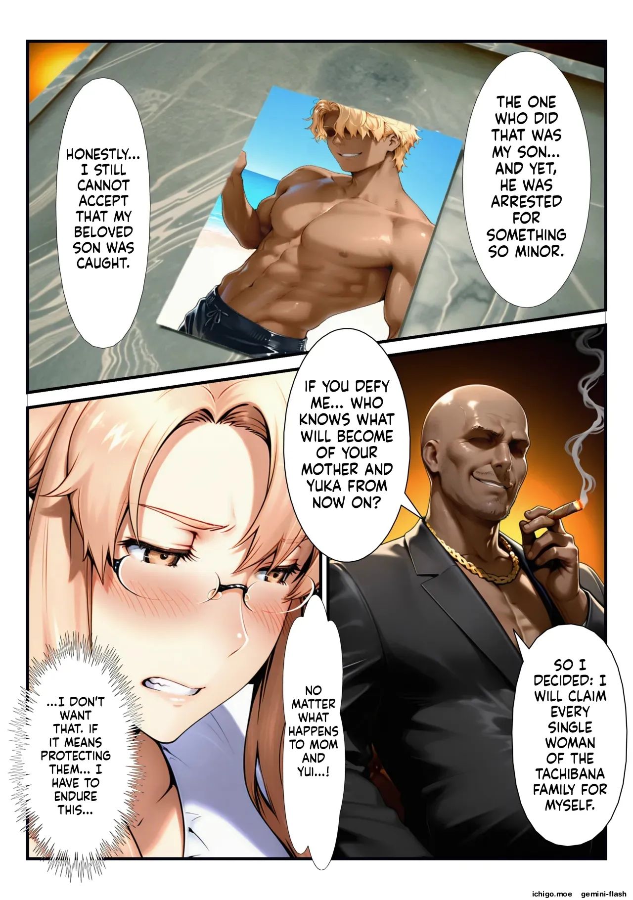 The Revenge of the Tachibana Family: NTR Male Affairs -MTL page 10 full