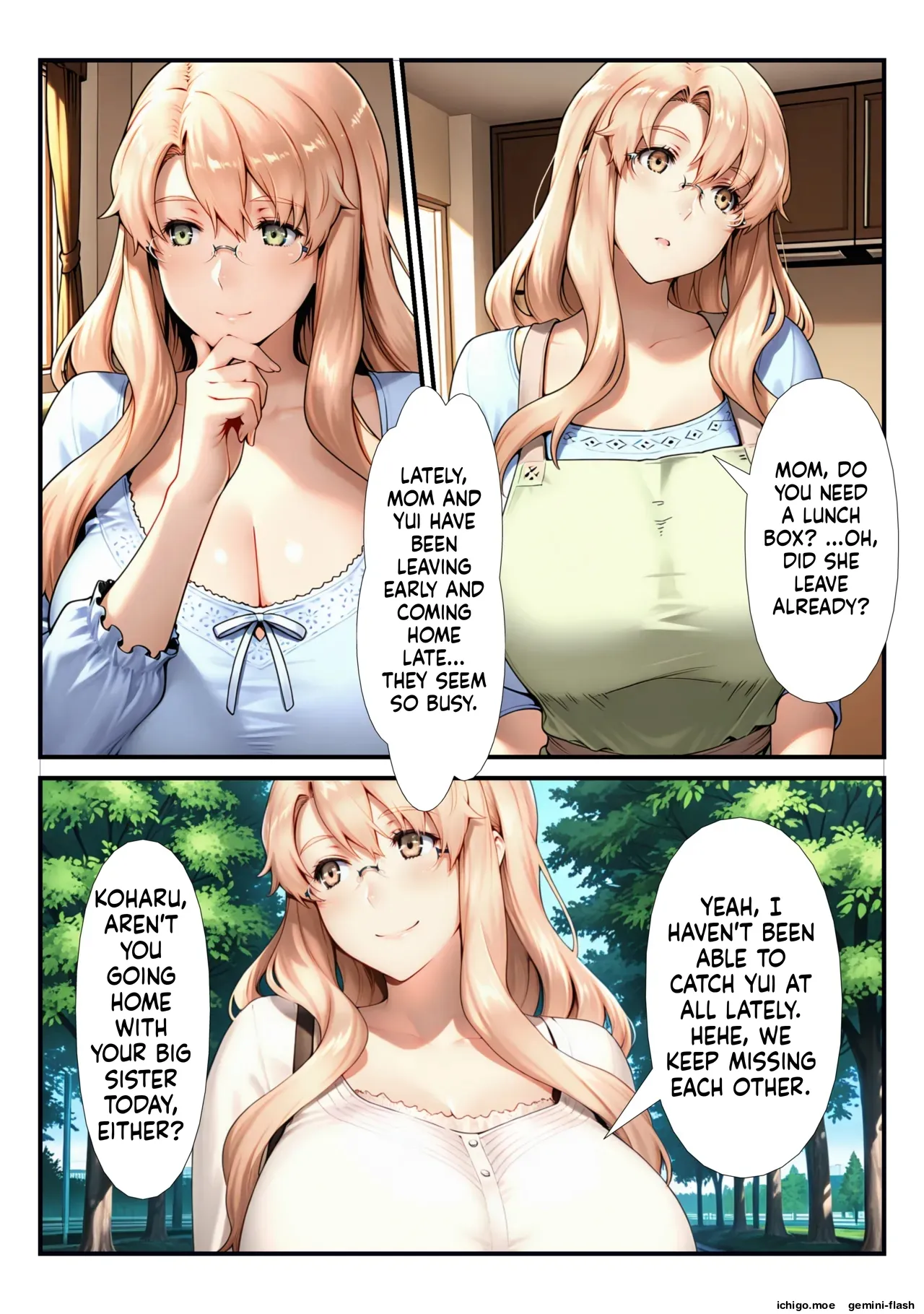 The Revenge of the Tachibana Family: NTR Male Affairs -MTL page 3 full