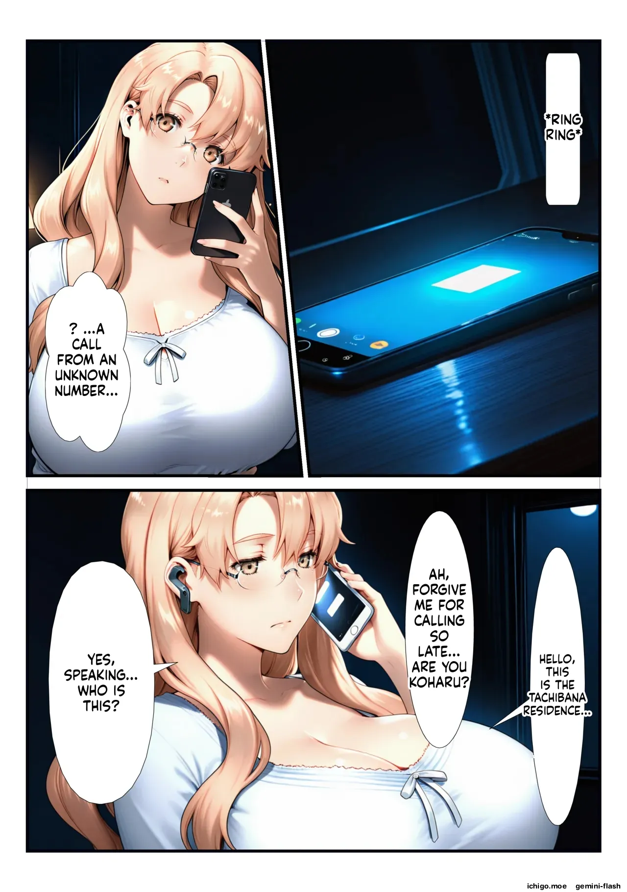The Revenge of the Tachibana Family: NTR Male Affairs -MTL page 5 full