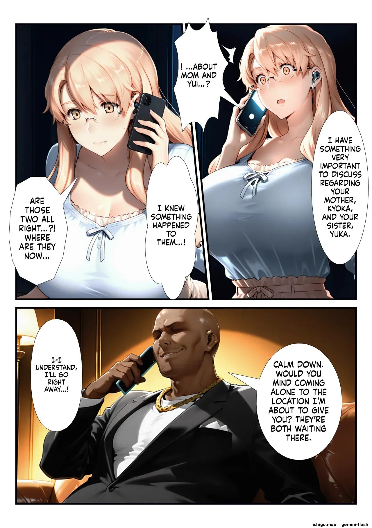 The Revenge of the Tachibana Family: NTR Male Affairs -MTL page 6 full