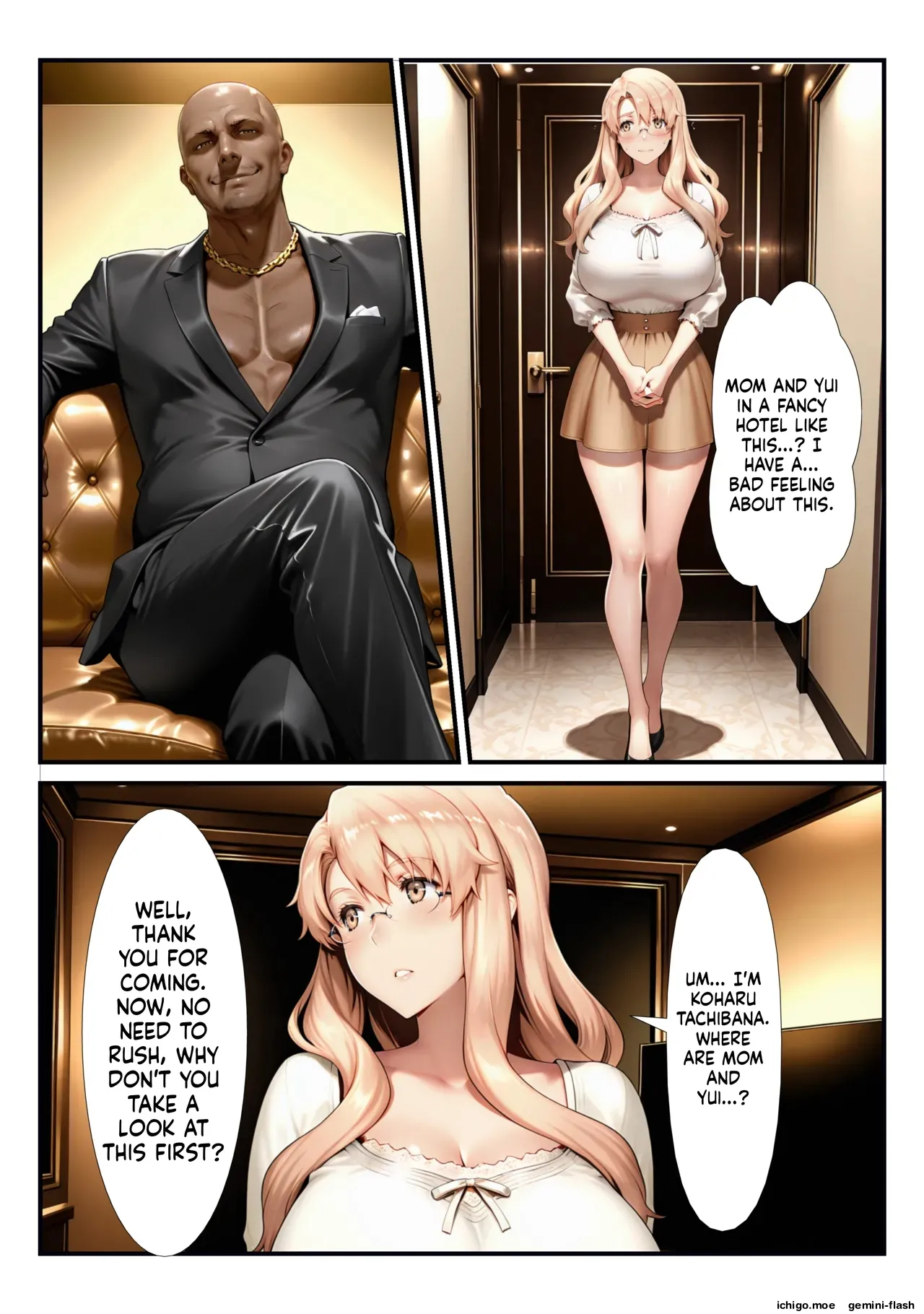 The Revenge of the Tachibana Family: NTR Male Affairs -MTL page 7 full