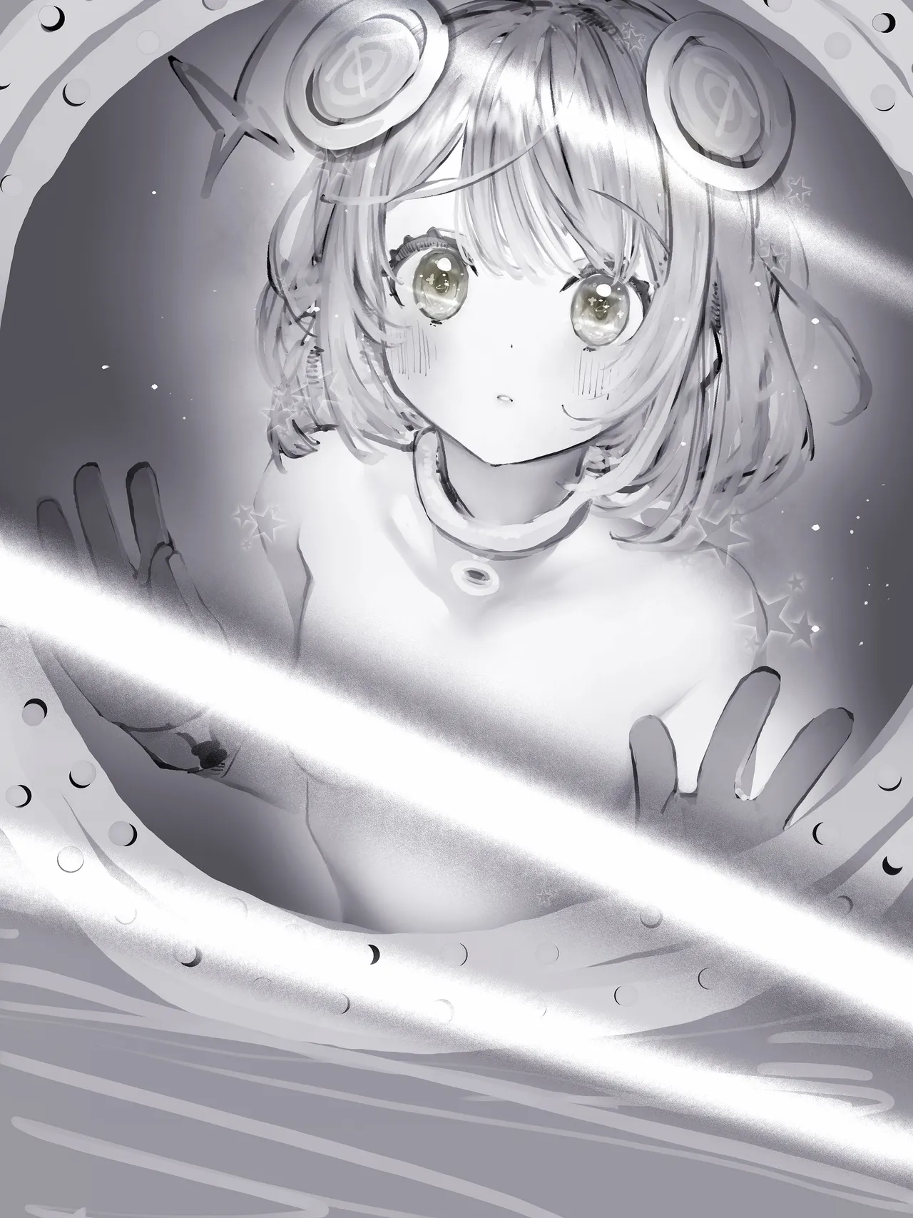 絵を描くななし / 名無し / NamelessThree page 6 full