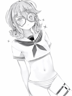 絵を描くななし / 名無し / NamelessThree