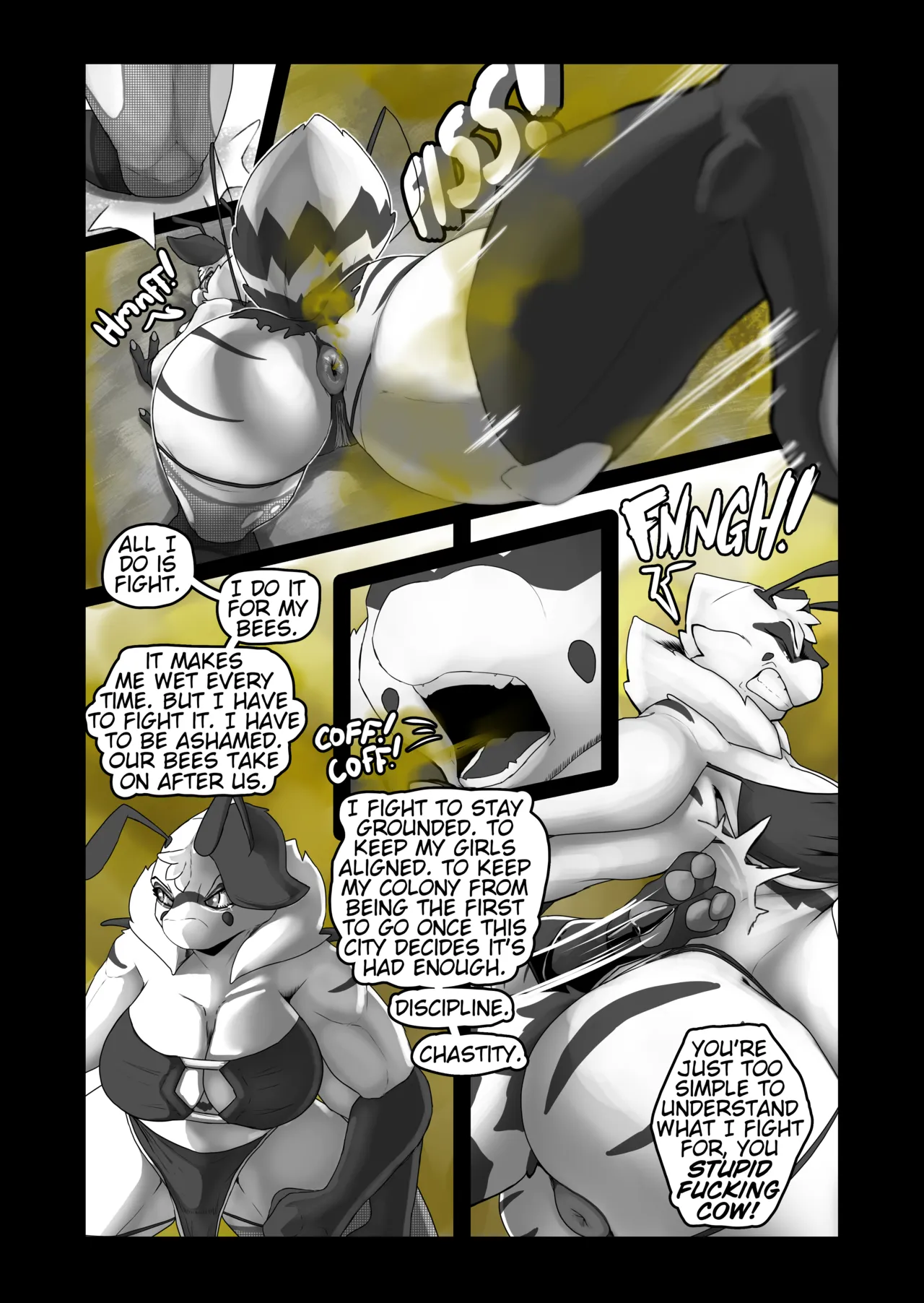 B.R.A.P. : Chapter 34 - Trading Blows page 9 full