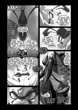 B.R.A.P. : Chapter 34 - Trading Blows