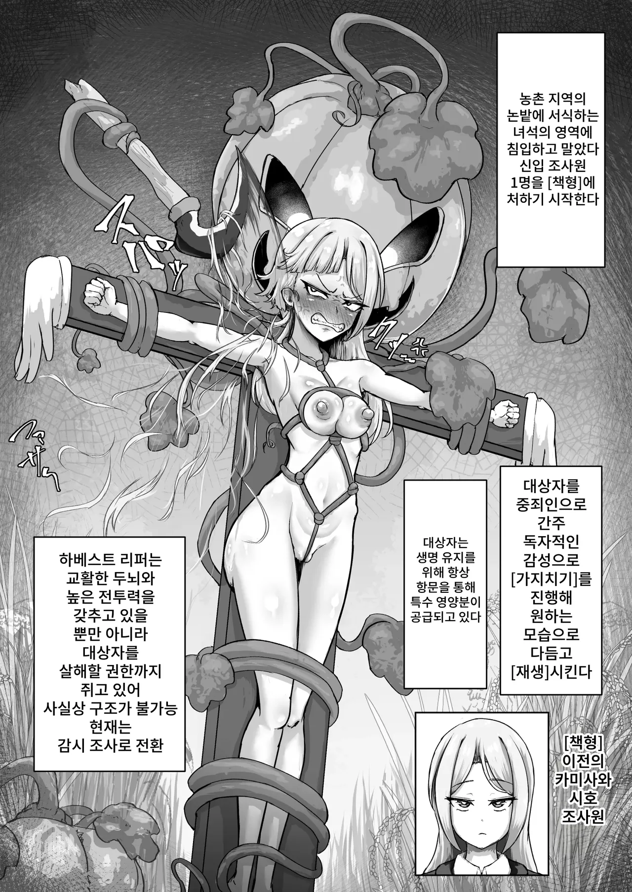 〖♡ Buzama Tokka ♡〗 Mazoku Seitai Zukan - Ikihaji Sarashi Hokokuroku - page 9 full