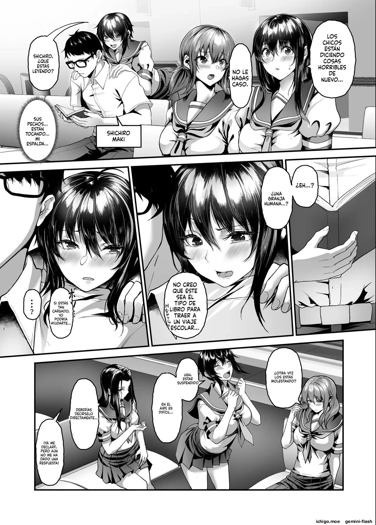 Zetsumetsu Hogo Keikaku Re Uchuujin ni Sarawareta Watashitachi wa Ningen Bokujou de Kawarete Haramaserareru  MTL page 6 full