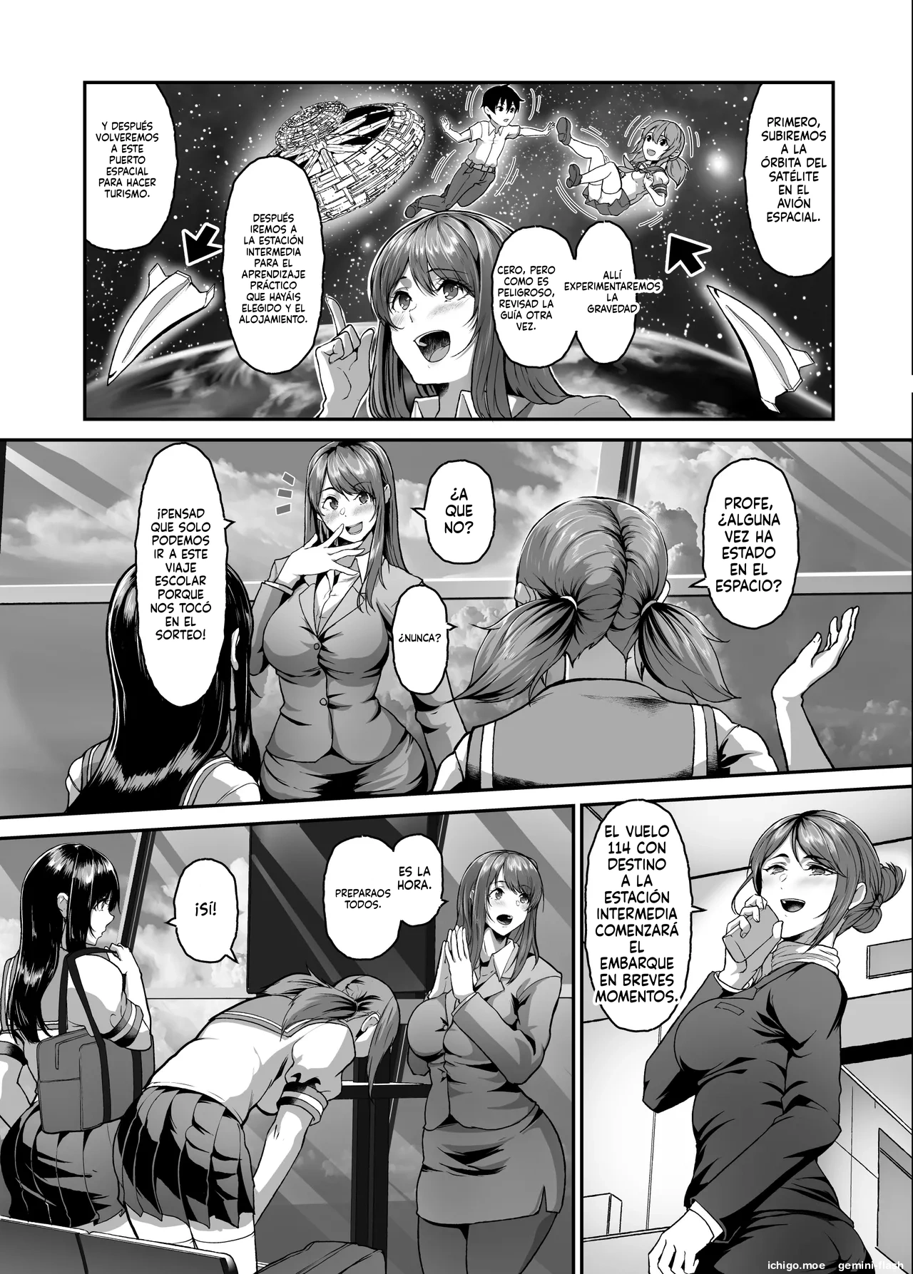 Zetsumetsu Hogo Keikaku Re Uchuujin ni Sarawareta Watashitachi wa Ningen Bokujou de Kawarete Haramaserareru  MTL page 8 full