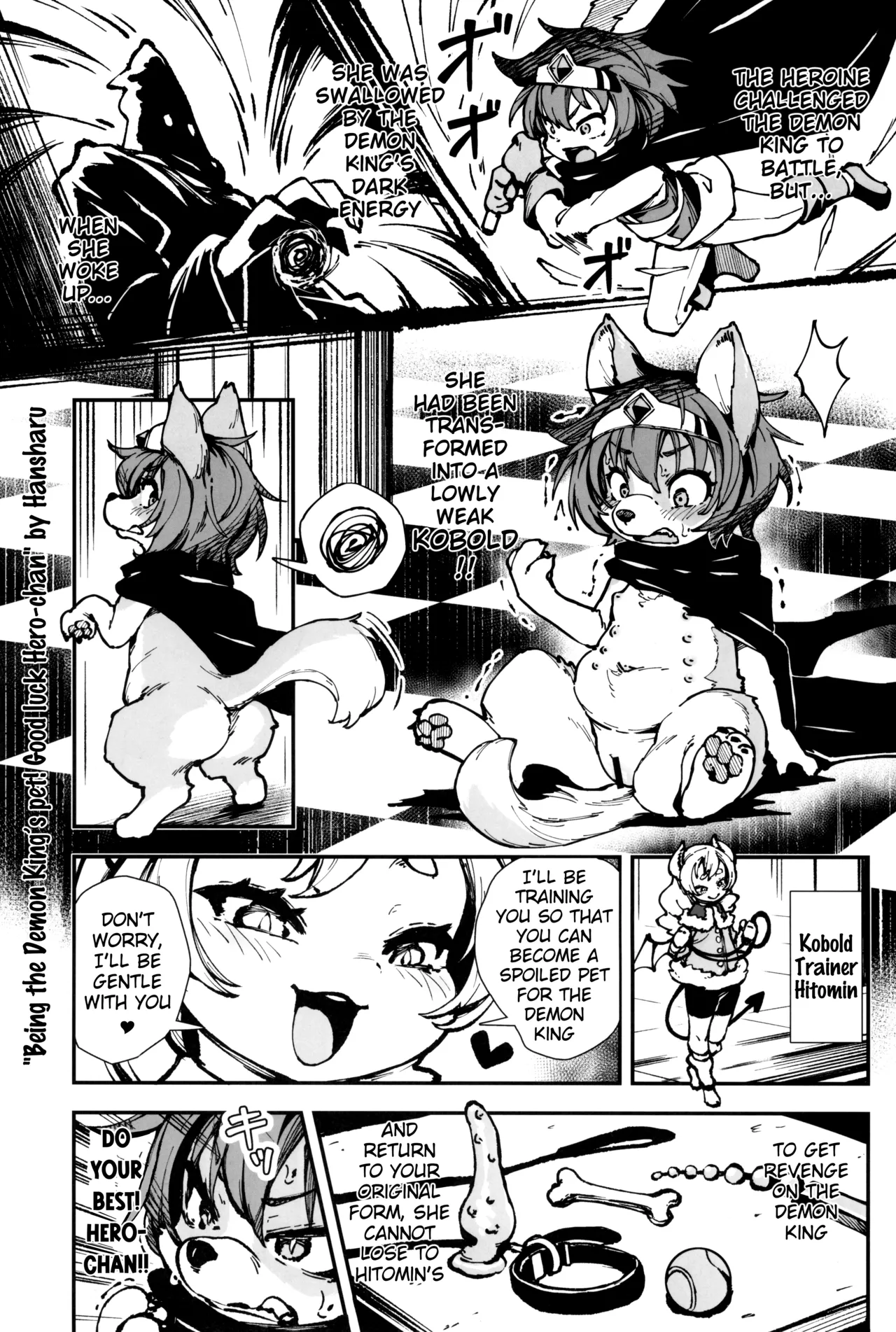 Maja's Infiltration Operation into the Demon Lord’s Castle!  | Being the Demon King’s pet! Good luck Hero-chan page 6 full