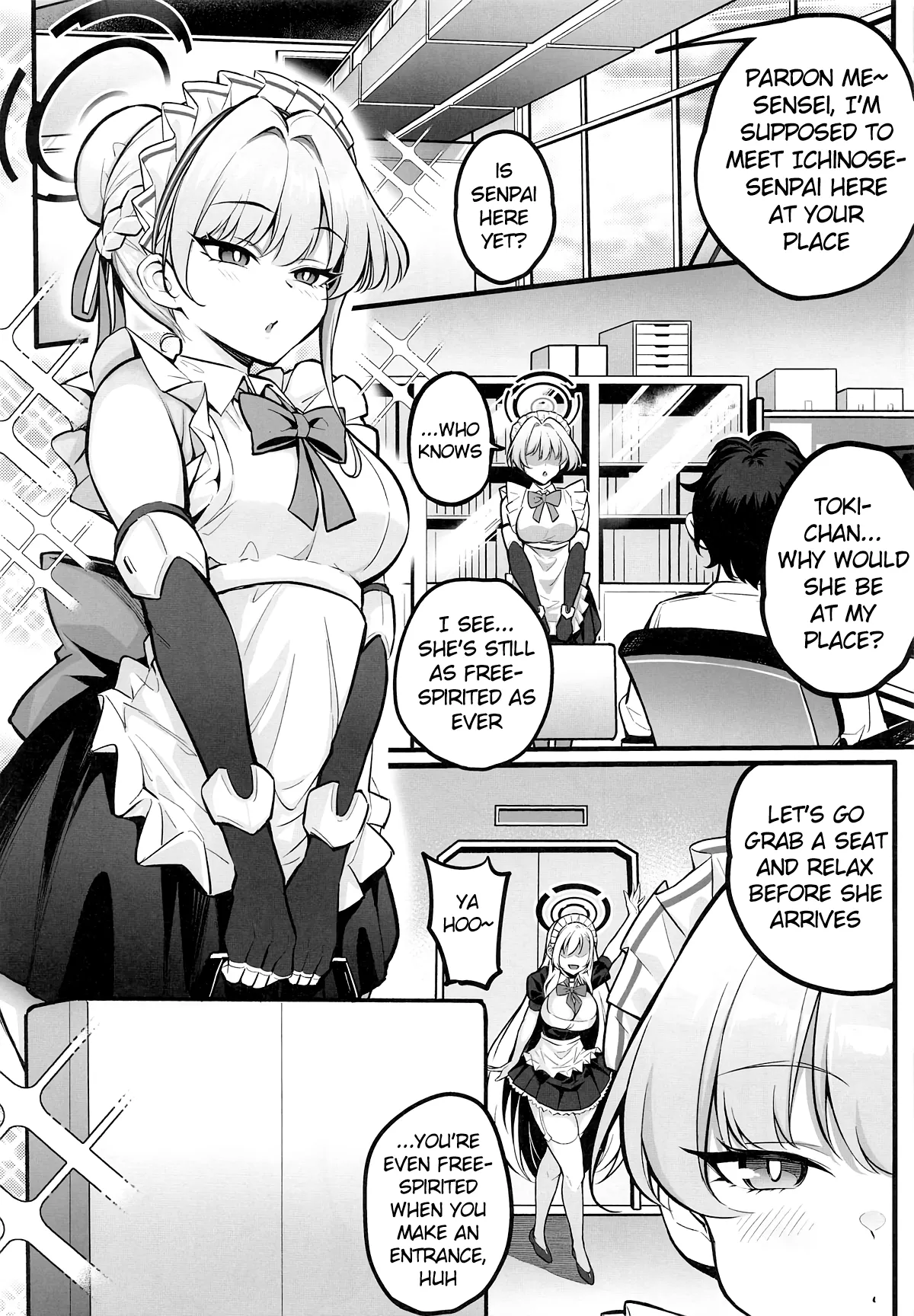 C&amp;C no Buin to... Ii Koto Shichau | Doing Something Lewd... With C&amp;C Members page 3 full