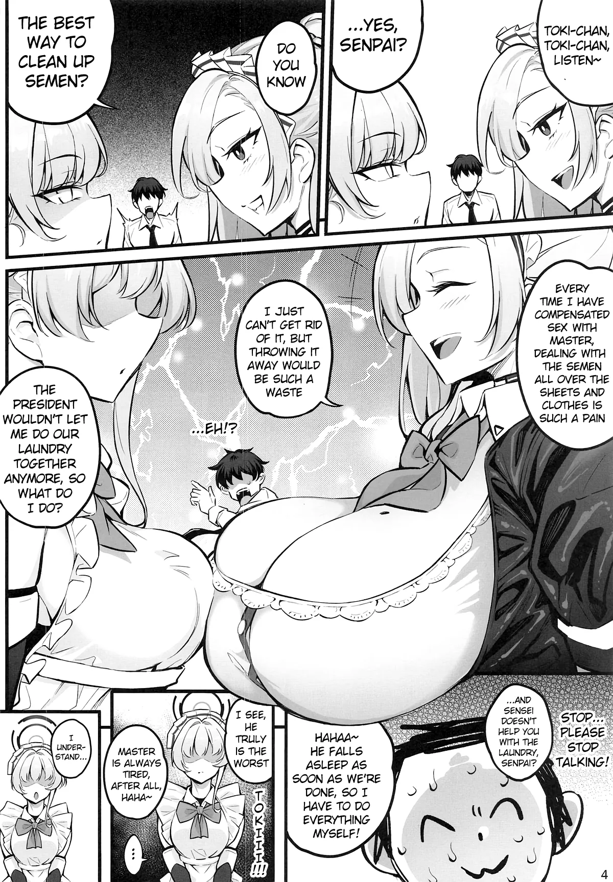 C&amp;C no Buin to... Ii Koto Shichau | Doing Something Lewd... With C&amp;C Members page 4 full