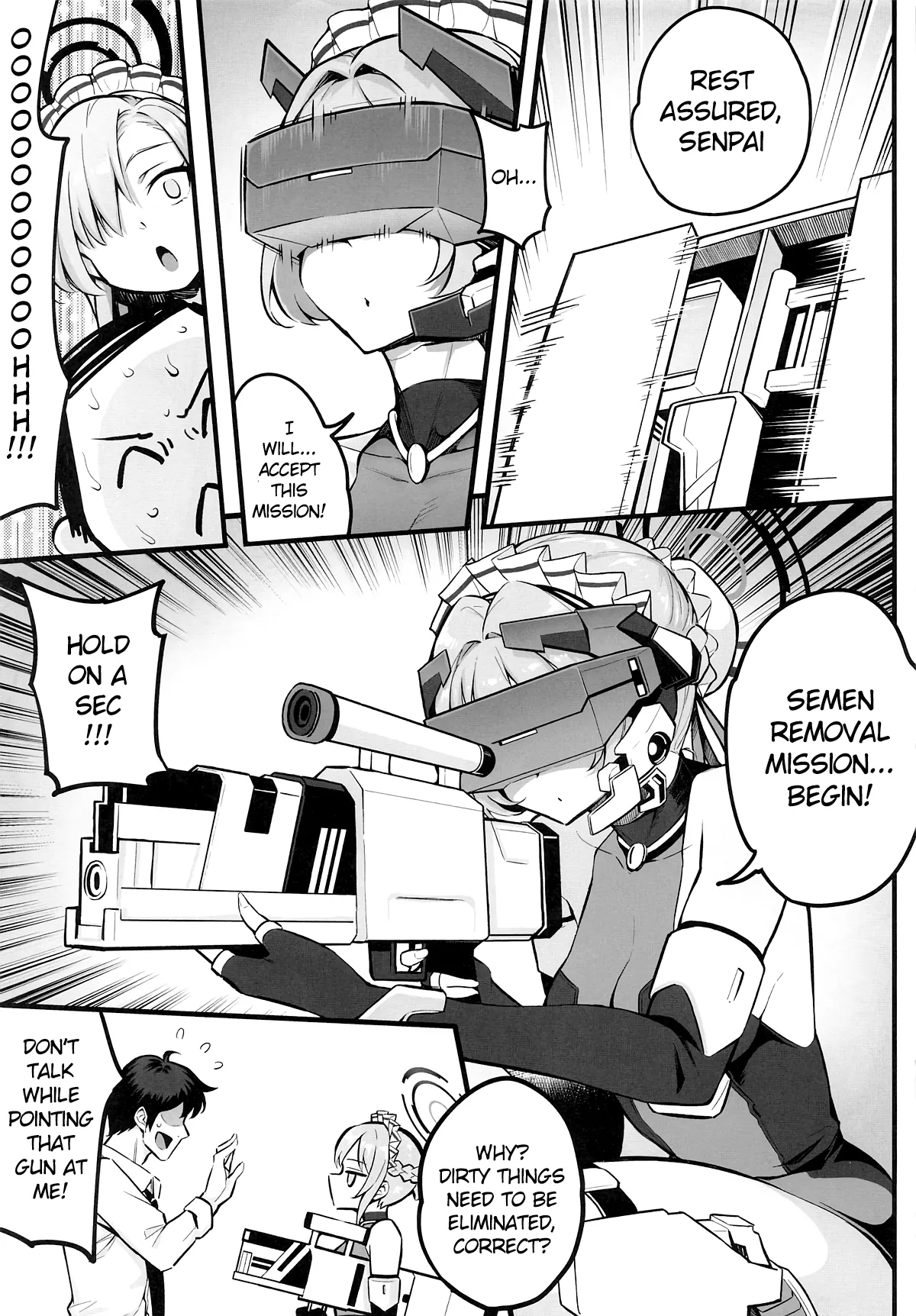 C&amp;C no Buin to... Ii Koto Shichau | Doing Something Lewd... With C&amp;C Members page 5 full