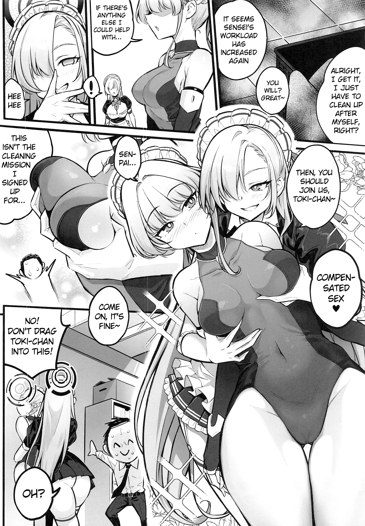 C&amp;C no Buin to... Ii Koto Shichau | Doing Something Lewd... With C&amp;C Members page 6 full