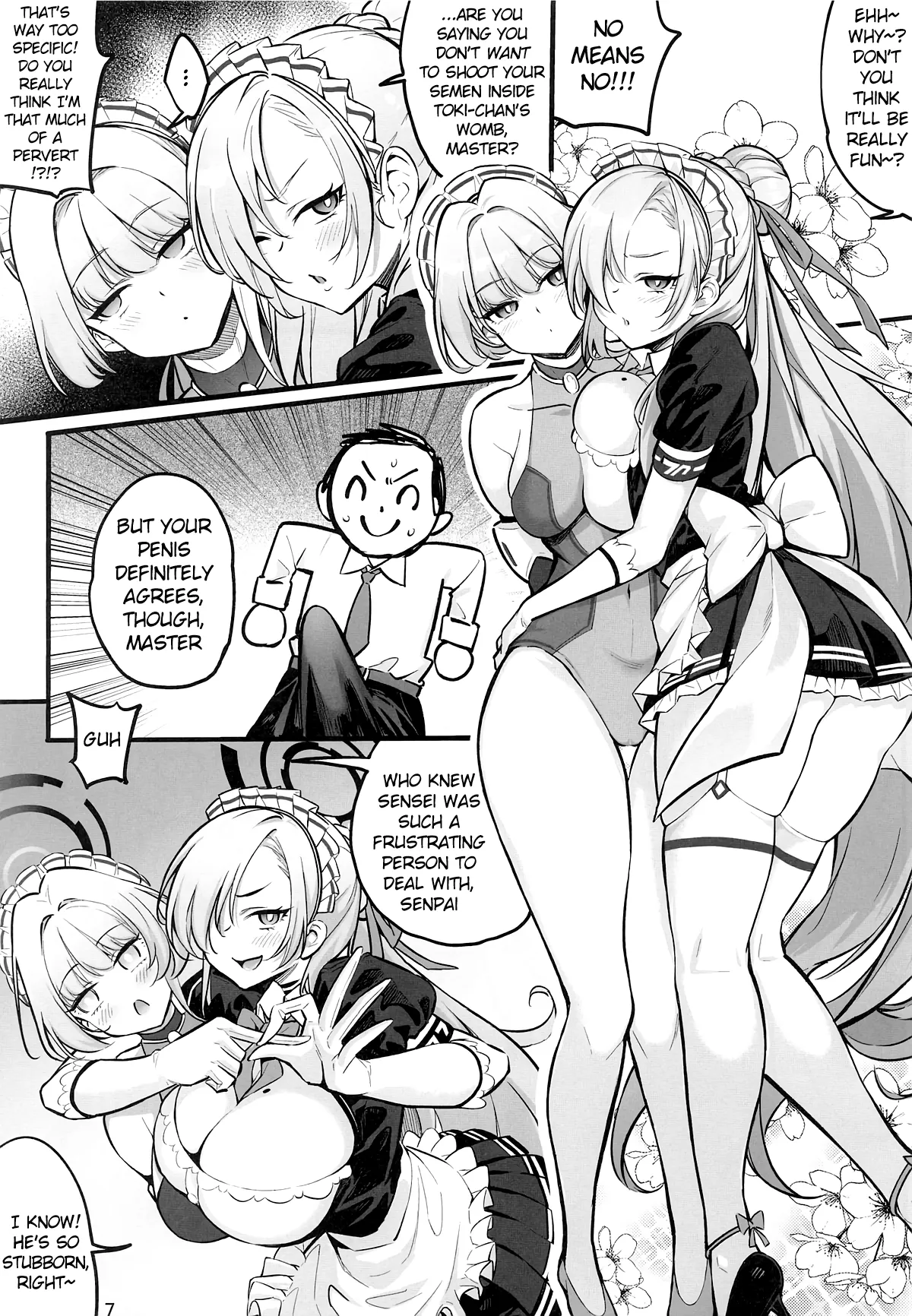 C&amp;C no Buin to... Ii Koto Shichau | Doing Something Lewd... With C&amp;C Members page 7 full