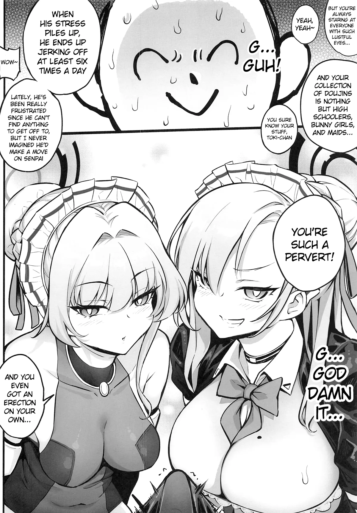 C&amp;C no Buin to... Ii Koto Shichau | Doing Something Lewd... With C&amp;C Members page 8 full