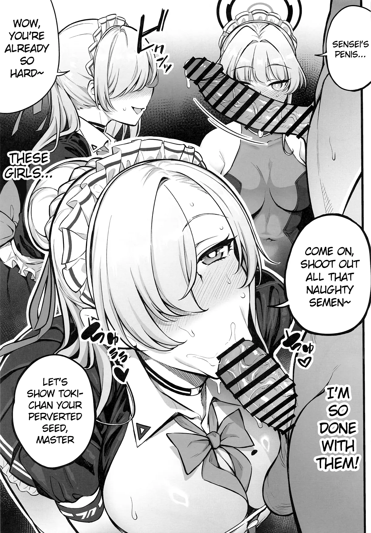 C&amp;C no Buin to... Ii Koto Shichau | Doing Something Lewd... With C&amp;C Members page 9 full