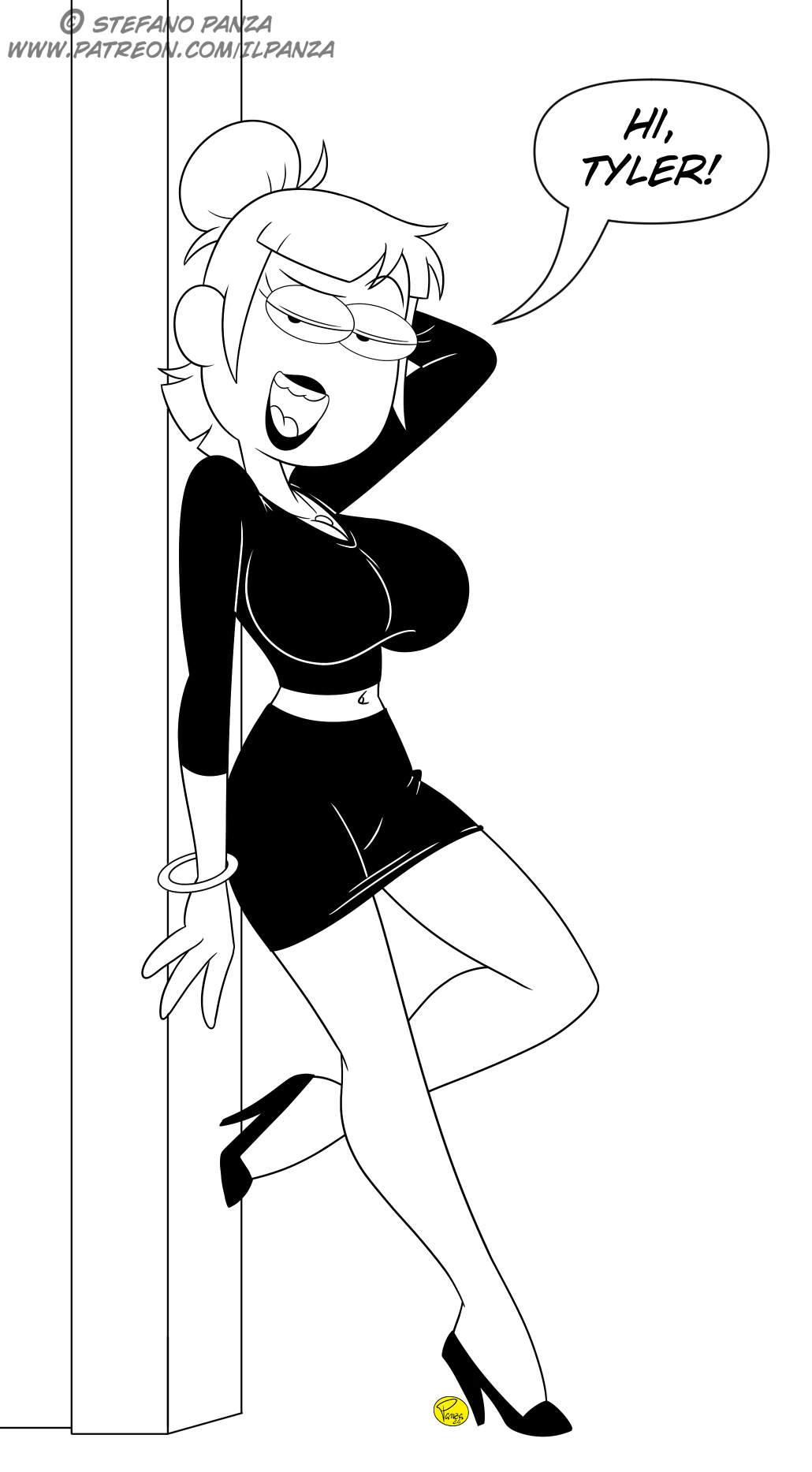 Gloria Sato page 8 full