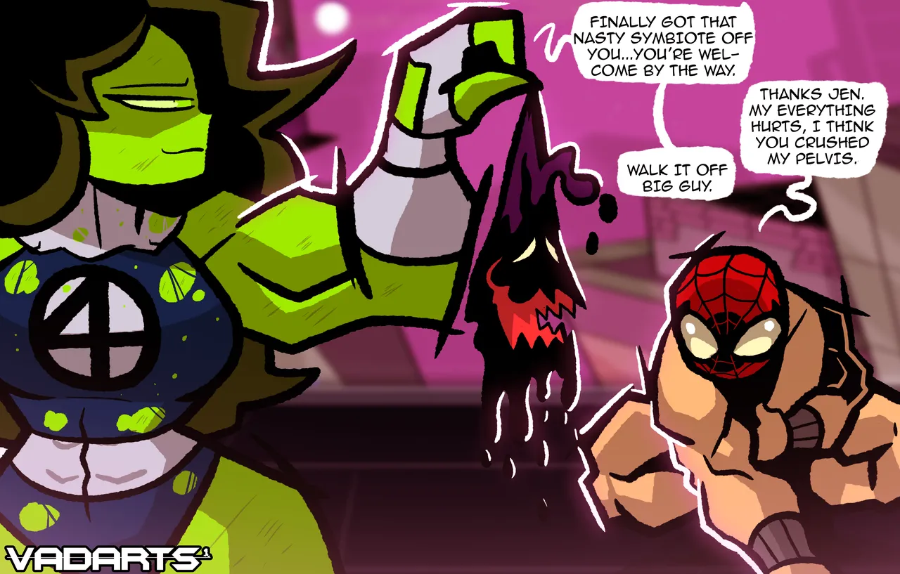 She-Hulk SMASH page 10 full