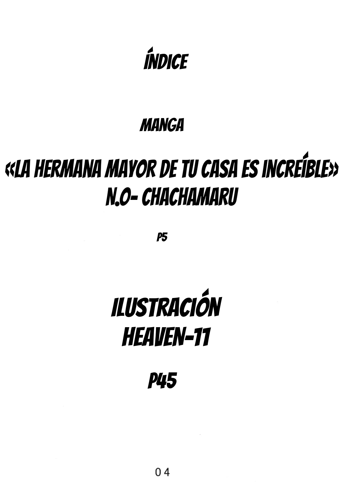 Estilo de hermana mayor page 3 full