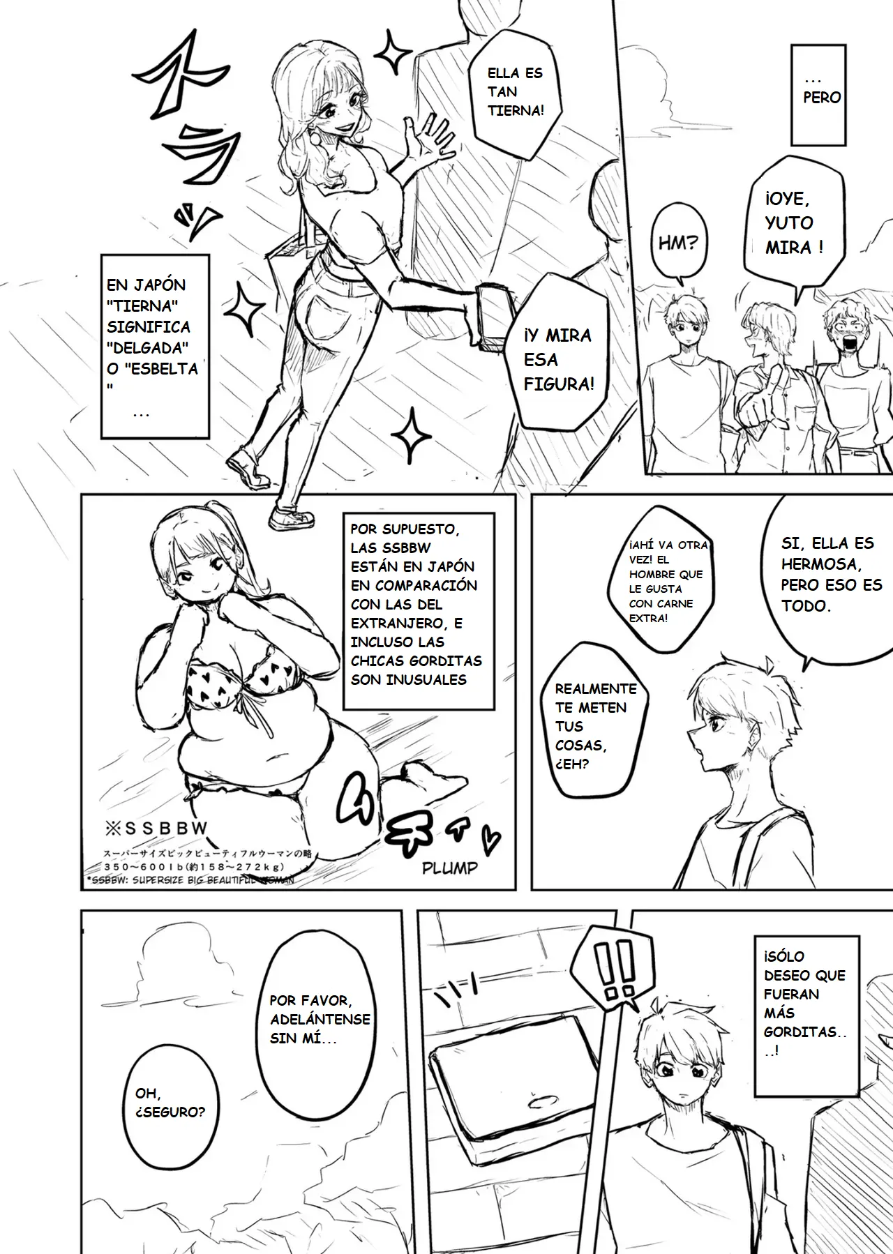 Chubby Girlfriend page 2 full