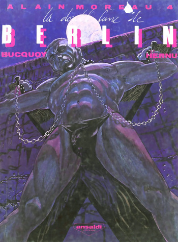 Alain Moreau - 04 - Berlin cover